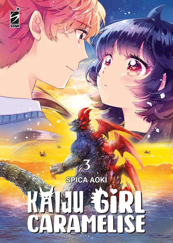 Libro Kaiju girl caramelise di Spica Aoki - ean 9788822649881 - Star Comics