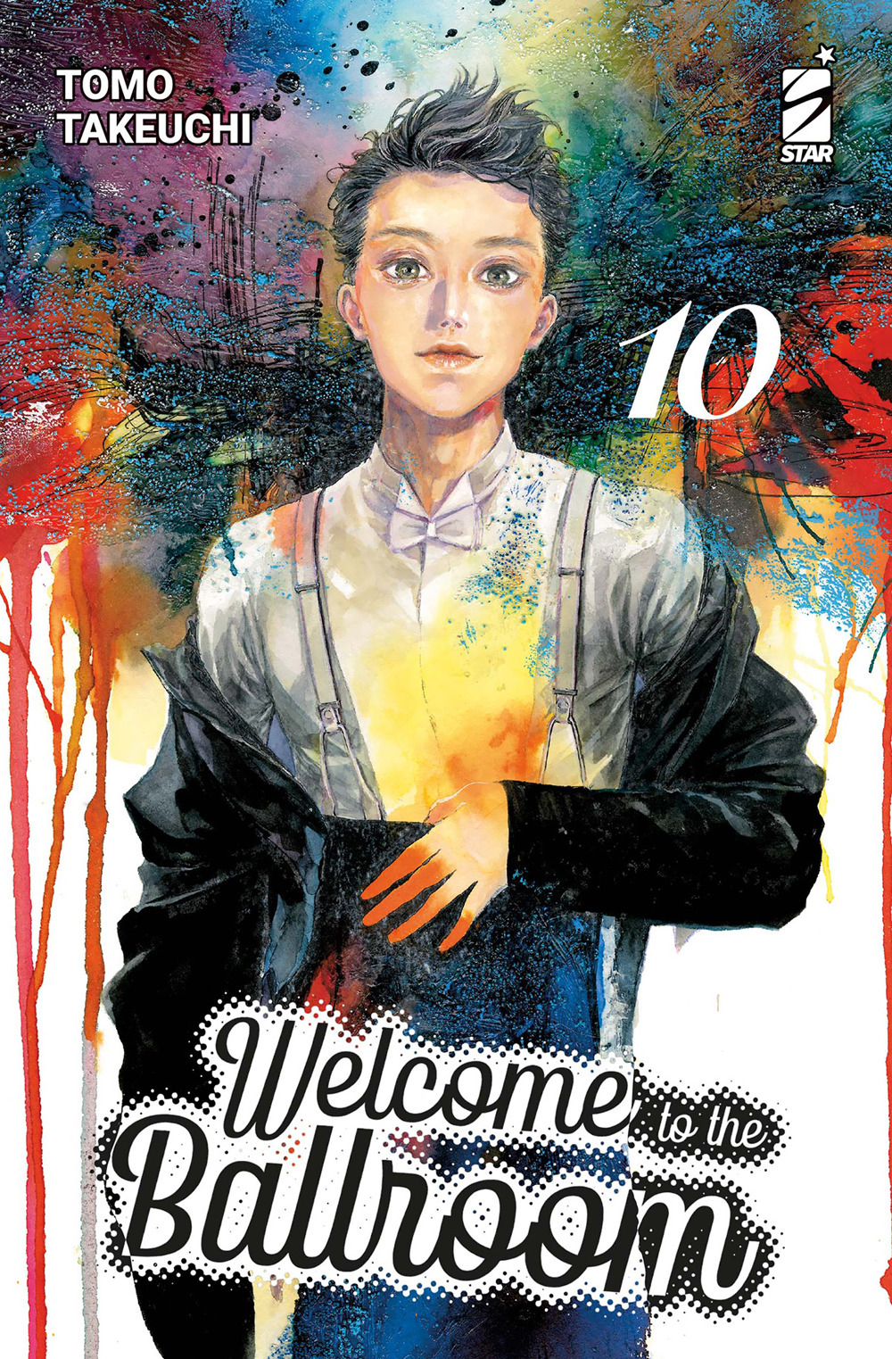 Libro Welcome to the ballroom di Tomo Takeuchi - ean 9788822649904 - Star Comics
