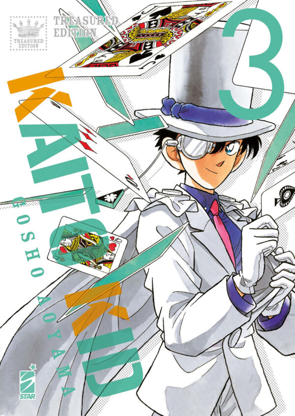 Libro Kaito Kid. Treasured edition di Gosho Aoyama - ean 9788822649928 - Star Comics
