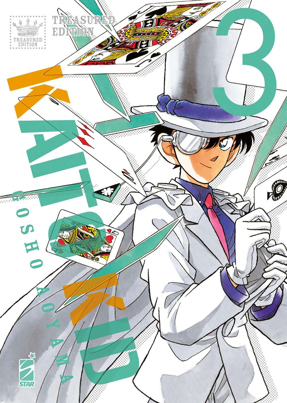 Libro Kaito Kid. Treasured edition di Gosho Aoyama - ean 9788822649928 - Star Comics