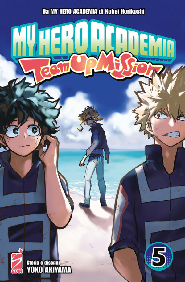 Libro Team up mission. My Hero Academia di Kohei Horikoshi - ean 9788822649966 - Star Comics