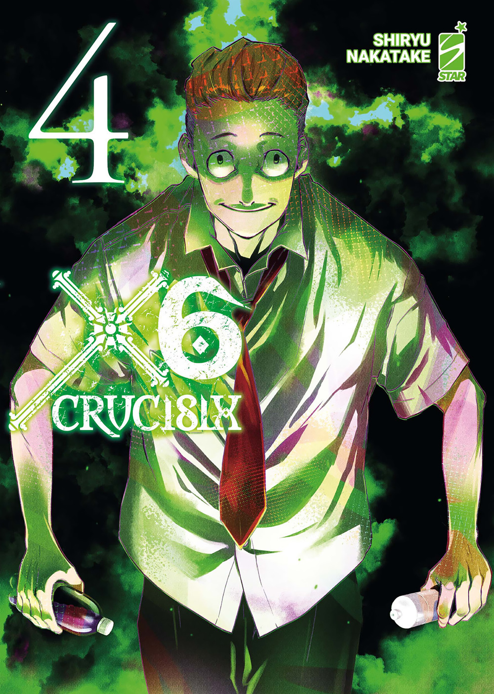 Libro X6. Crucisix di Shiryu Nakatake - ean 9788822649980 - Star Comics