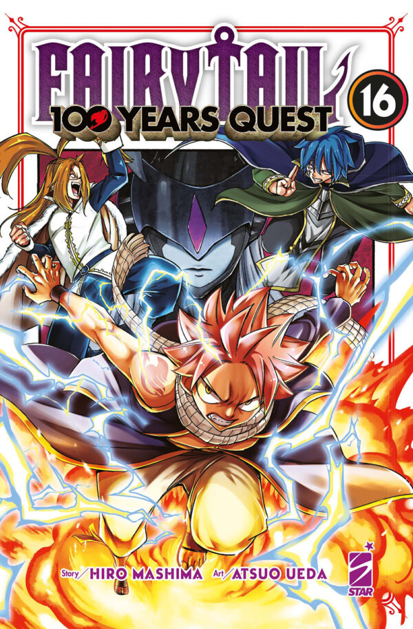 Libro Fairy Tail. 100 years quest di Hiro Mashima - ean 9788822649997 - Star Comics