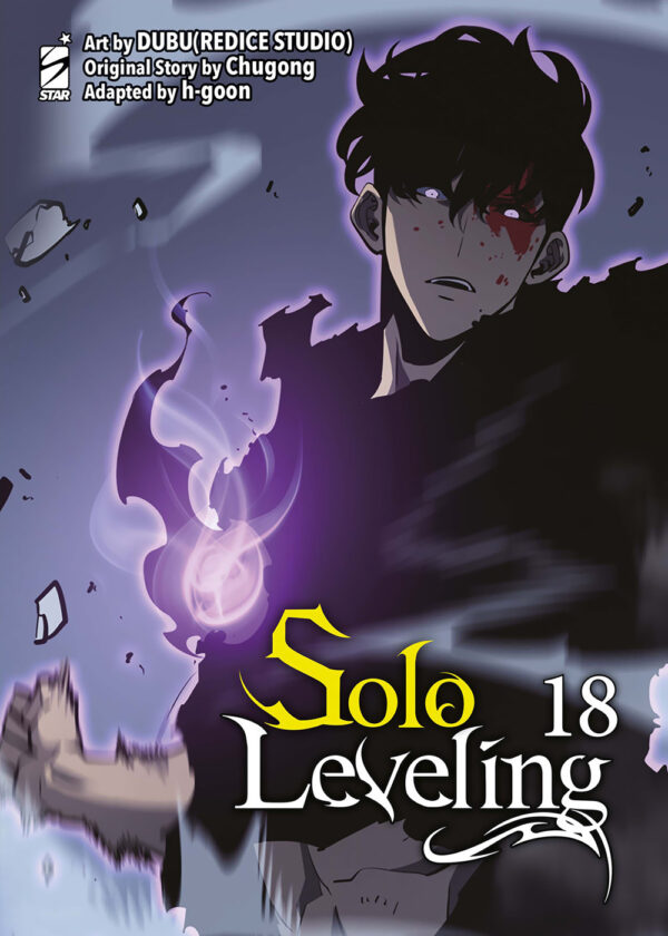 Libro Solo leveling di Chugong - ean 9788822650054 - Star Comics