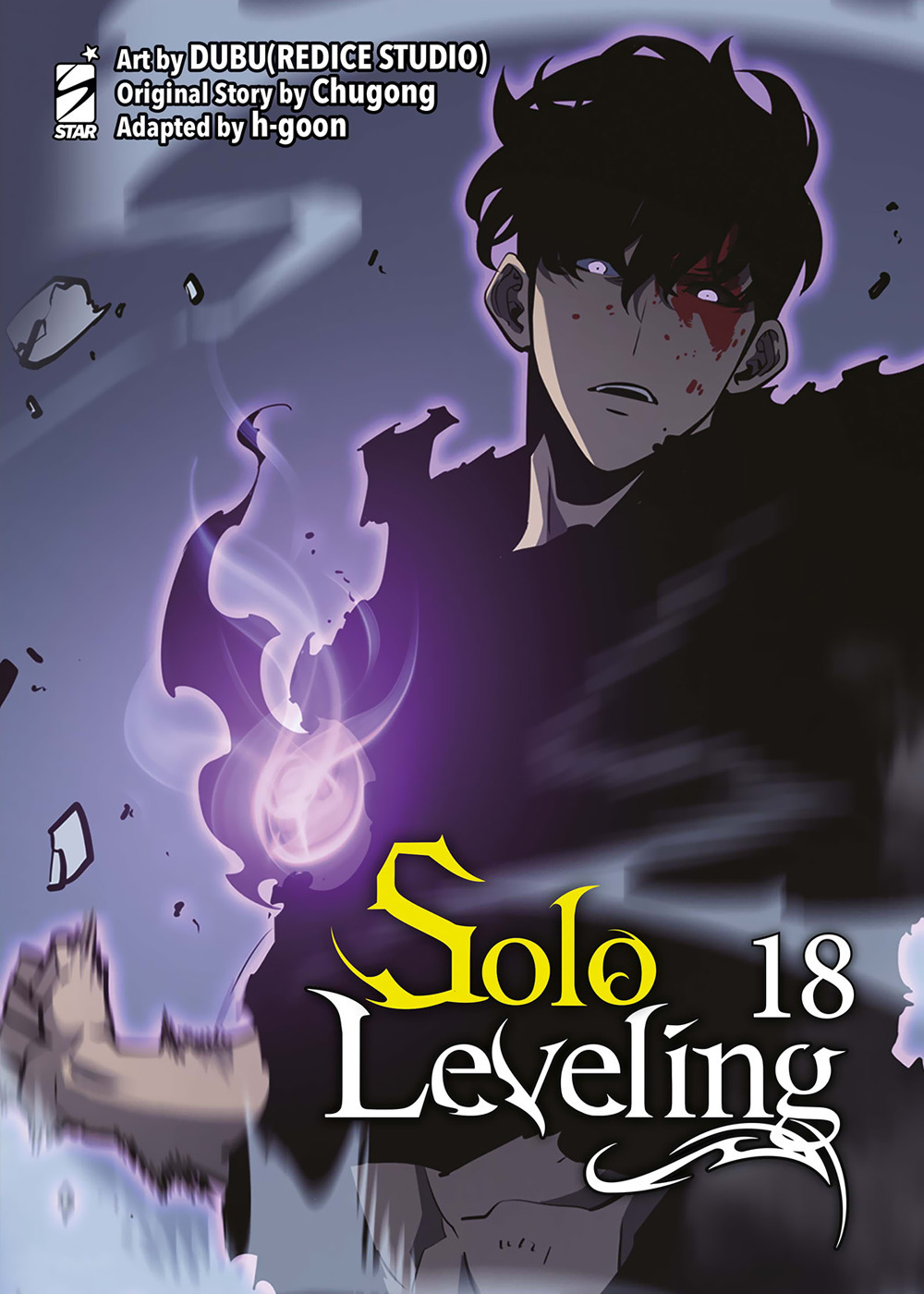 Libro Solo leveling di Chugong - ean 9788822650054 - Star Comics