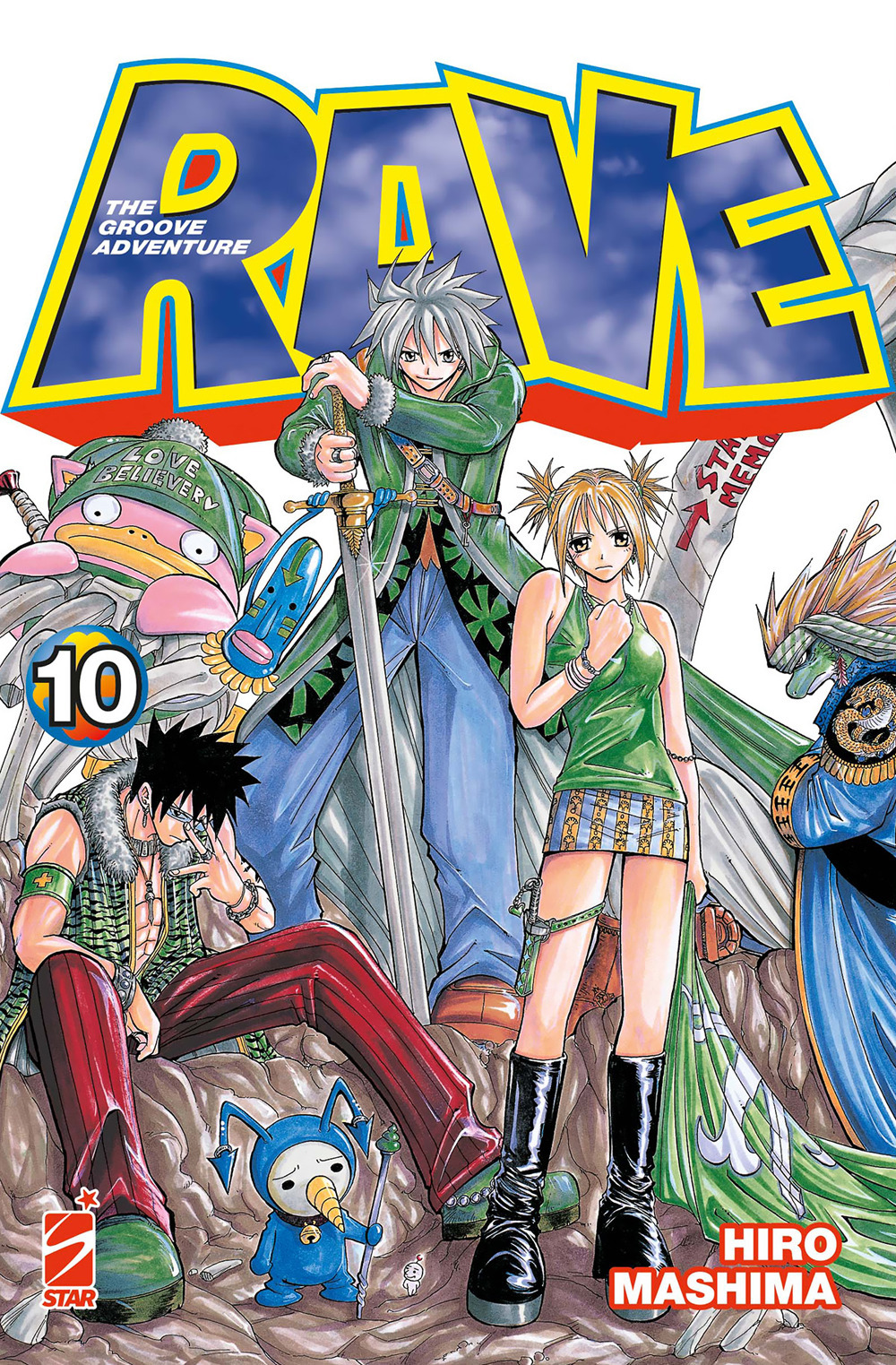 Libro Rave. The groove adventure. New edition di Hiro Mashima - ean 9788822650061 - Star Comics