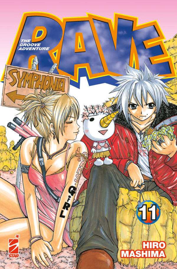 Libro Rave. The groove adventure. New edition di Hiro Mashima - ean 9788822650085 - Star Comics