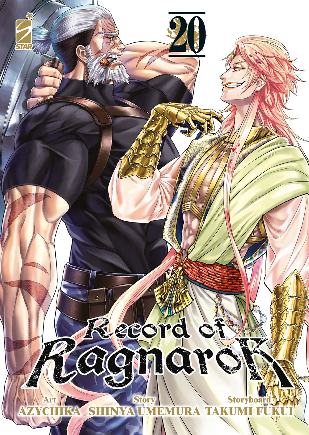 Libro Record of Ragnarok di Shinya Umemura; Takumi Fukui - ean 9788822650092 - Star Comics