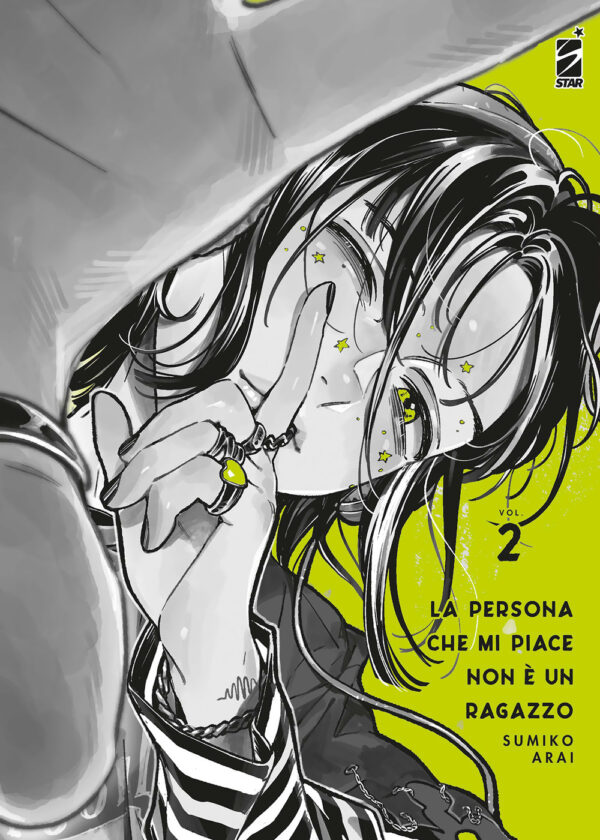 Libro persona che mi piace non è un ragazzo di Sumiko Arai - ean 9788822650139 - Star Comics