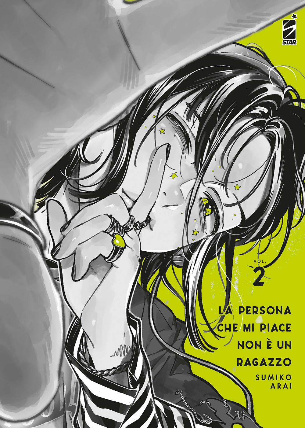 Libro persona che mi piace non è un ragazzo di Sumiko Arai - ean 9788822650139 - Star Comics