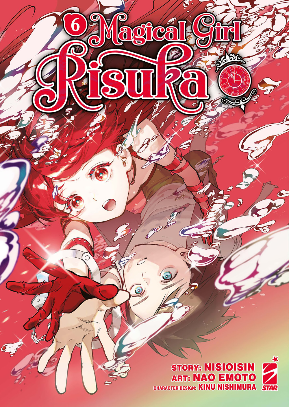 Libro Magical girl Risuka di NisiOisiN - ean 9788822650221 - Star Comics