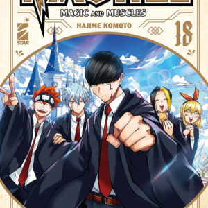 Libro Mashle di Hajime Komoto - ean 9788822650320 - Star Comics