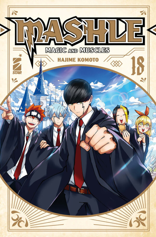 Libro Mashle di Hajime Komoto - ean 9788822650320 - Star Comics