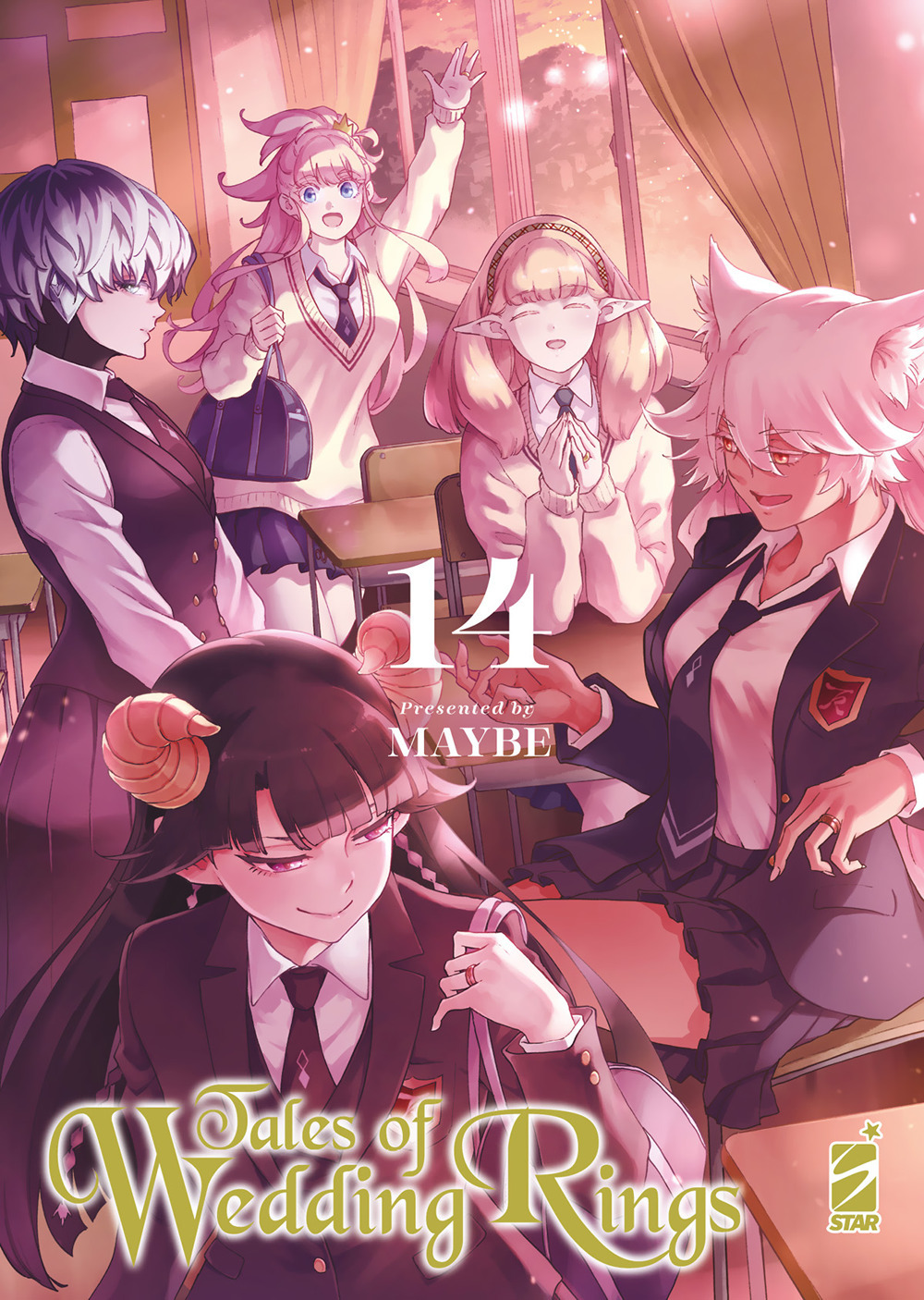 Libro Tales of wedding rings di Maybe - ean 9788822650337 - Star Comics