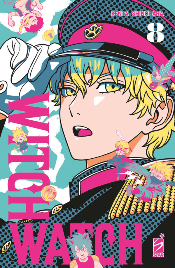 Libro Witch watch di Kenta Shinohara - ean 9788822650368 - Star Comics
