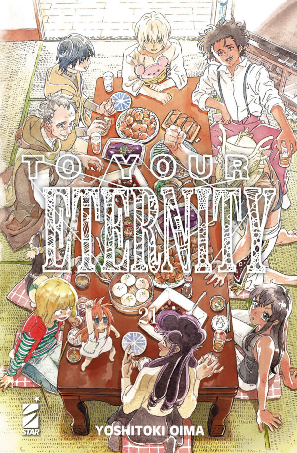 Libro To your eternity di Yoshitoki Oima - ean 9788822650399 - Star Comics