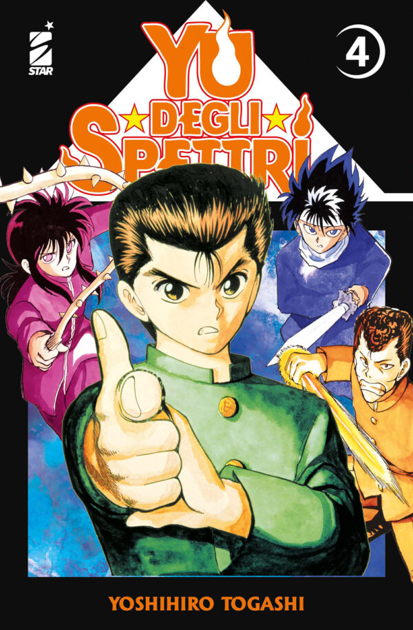 Libro Yu degli spettri. New edition di Yoshihiro Togashi - ean 9788822650542 - Star Comics