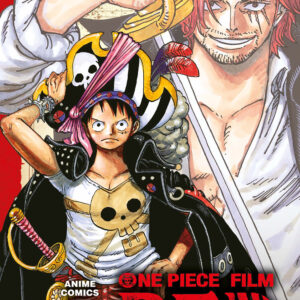 Libro One piece film Red. Anime comics di Eiichiro Oda - ean 9788822650580 - Star Comics