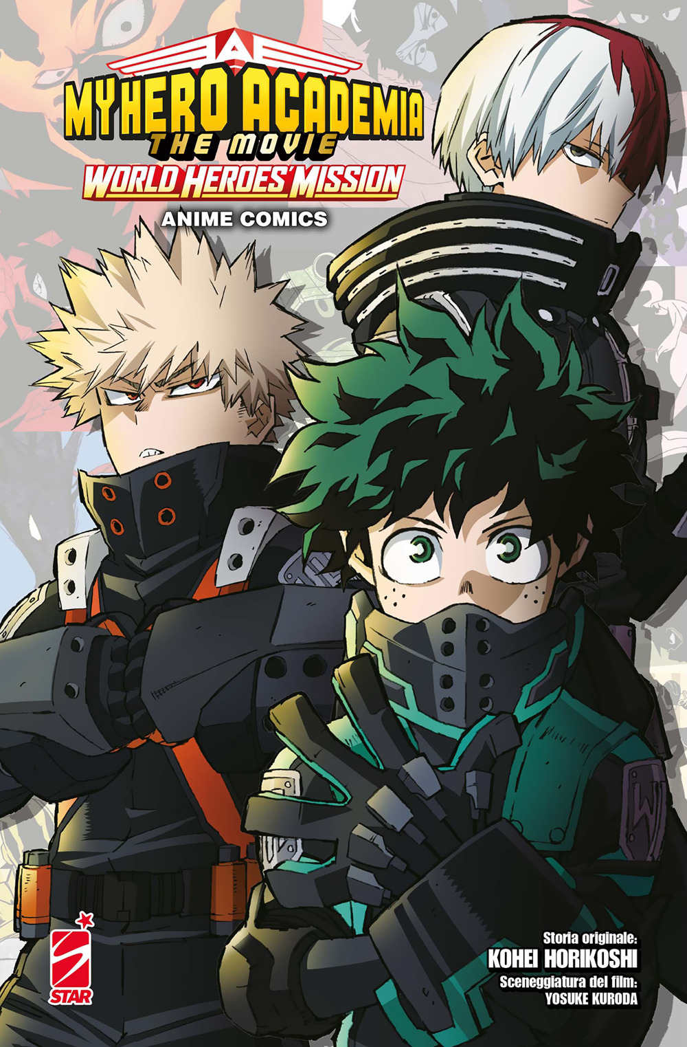 Libro World heroes' mission. My Hero Academia. The movie. Anime comics di Kohei Horikoshi; Yousuke Kuroda - ean 9788822650603 - Star Comics