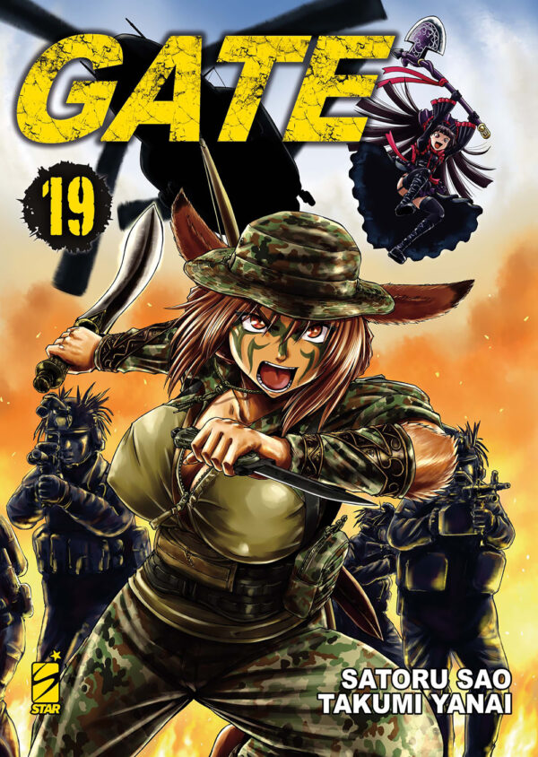 Libro Gate di Takumi Yanai; Satoru Sao - ean 9788822650856 - Star Comics