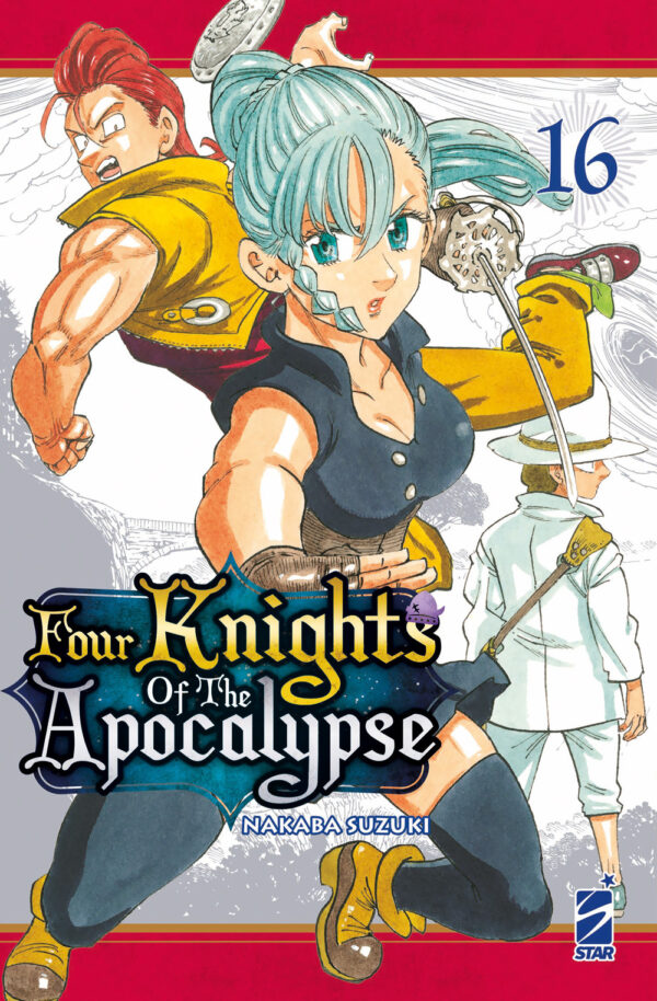 Libro Four knights of the apocalypse di Nakaba Suzuki - ean 9788822650870 - Star Comics