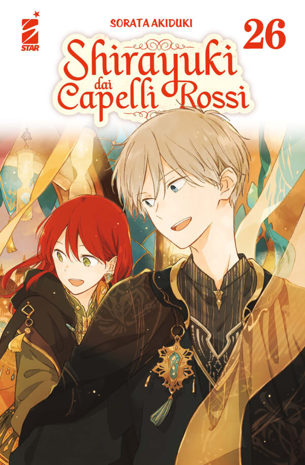 Libro Shirayuki dai capelli rossi di Sorata Akiduki - ean 9788822650924 - Star Comics