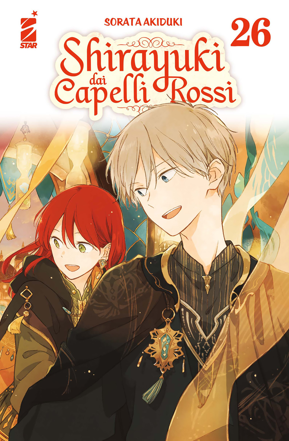 Libro Shirayuki dai capelli rossi di Sorata Akiduki - ean 9788822650924 - Star Comics