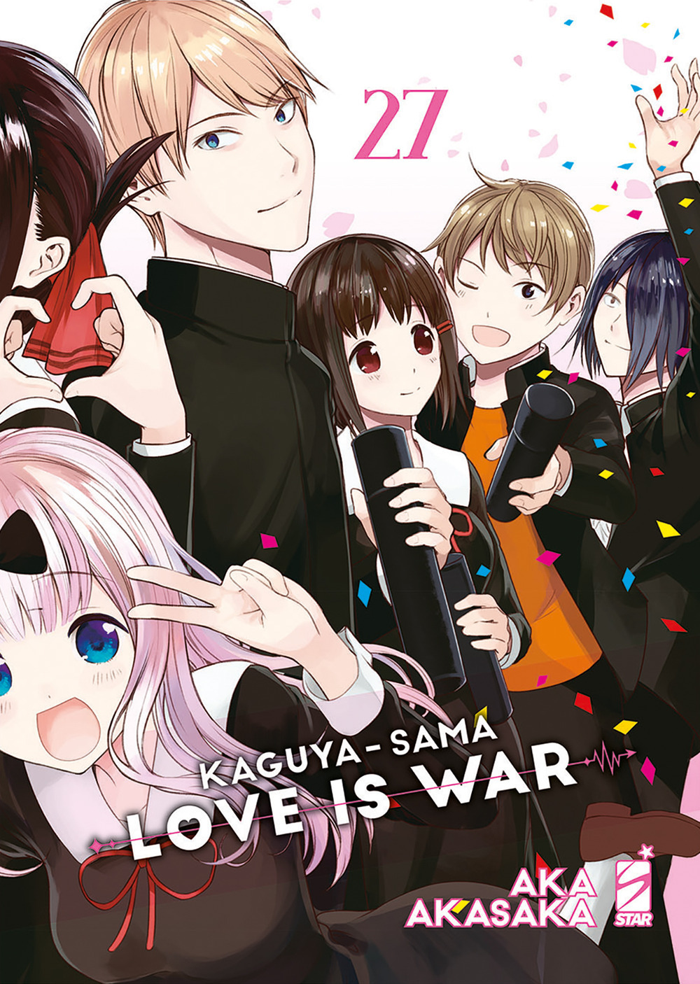 Libro Kaguya-sama. Love is war di Aka Akasaka - ean 9788822650948 - Star Comics