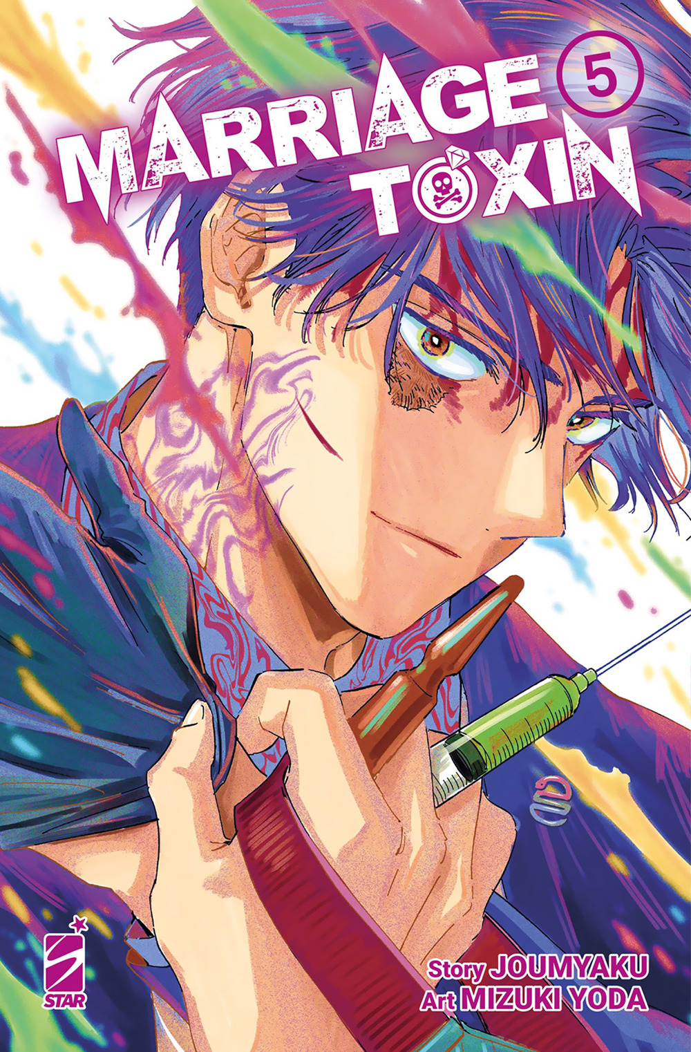 Libro Marriagetoxin di Jomyakun - ean 9788822650979 - Star Comics