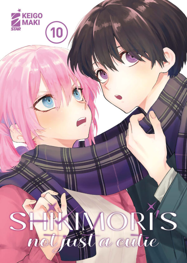 Libro Shikimori's not just a cutie di Keigo Maki - ean 9788822650993 - Star Comics