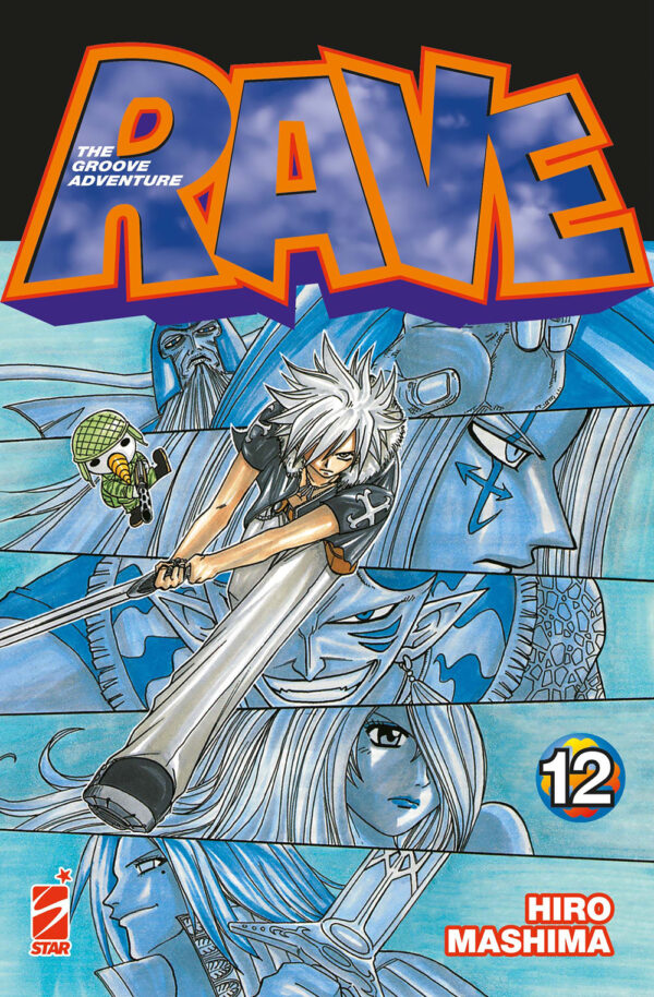 Libro Rave. The groove adventure. New edition di Hiro Mashima - ean 9788822651020 - Star Comics