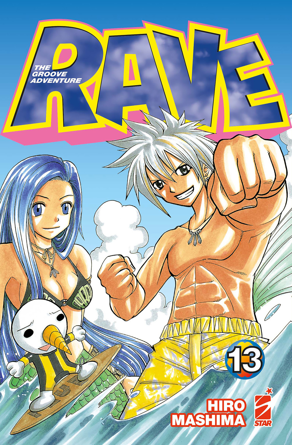 Libro Rave. The groove adventure. New edition di Hiro Mashima - ean 9788822651044 - Star Comics