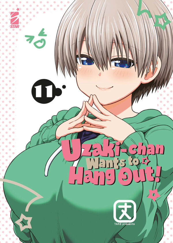 Libro Uzaki-chan wants to hang out! di Take - ean 9788822651075 - Star Comics