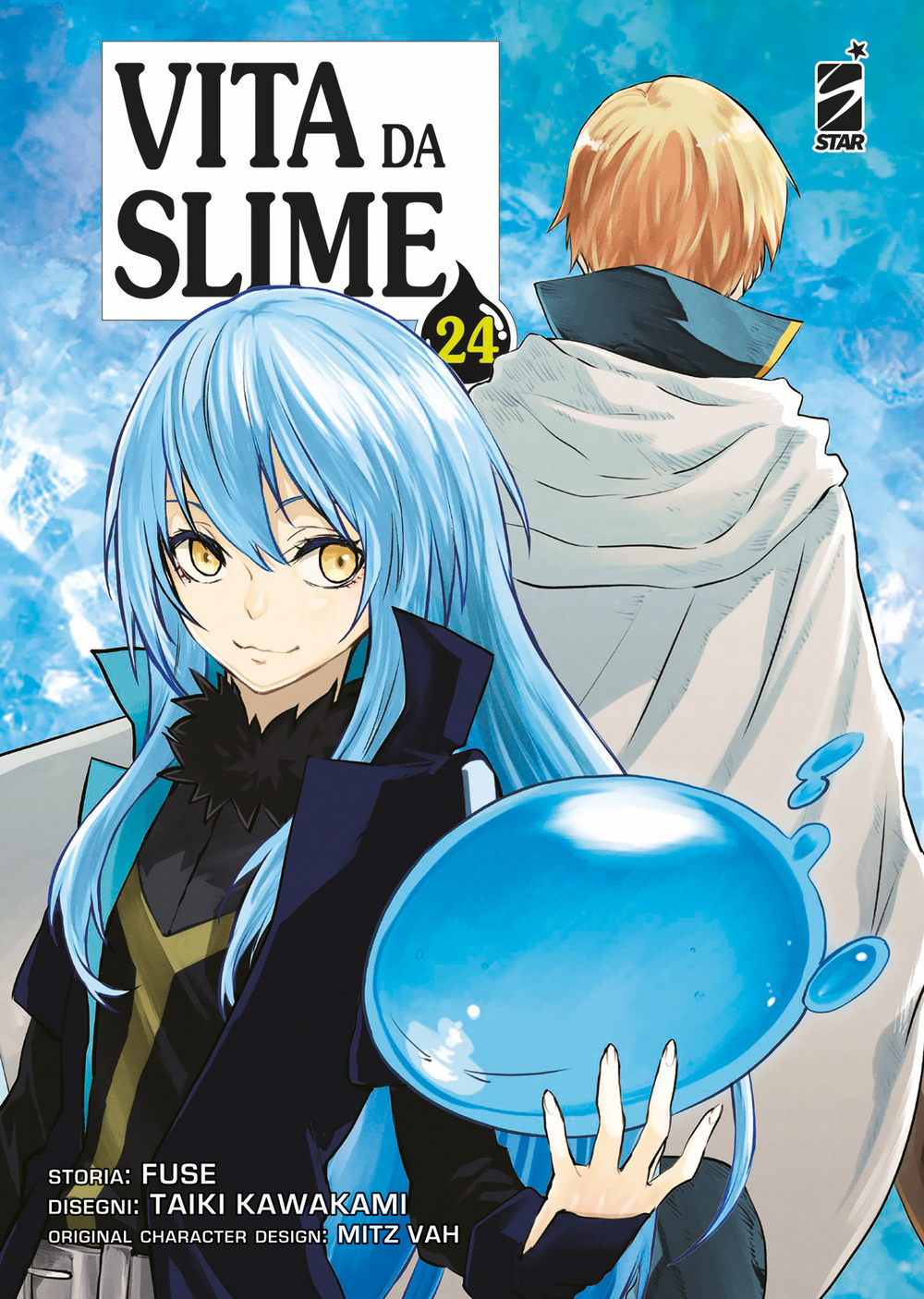 Libro Vita da slime di Fuse - ean 9788822651082 - Star Comics