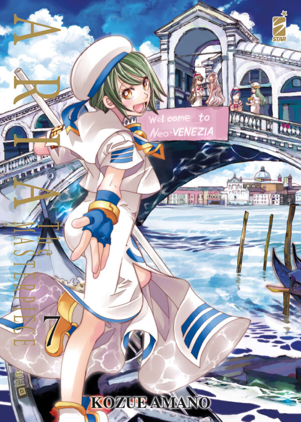 Libro Aria. The masterpiece di Kozue Amano - ean 9788822651136 - Star Comics