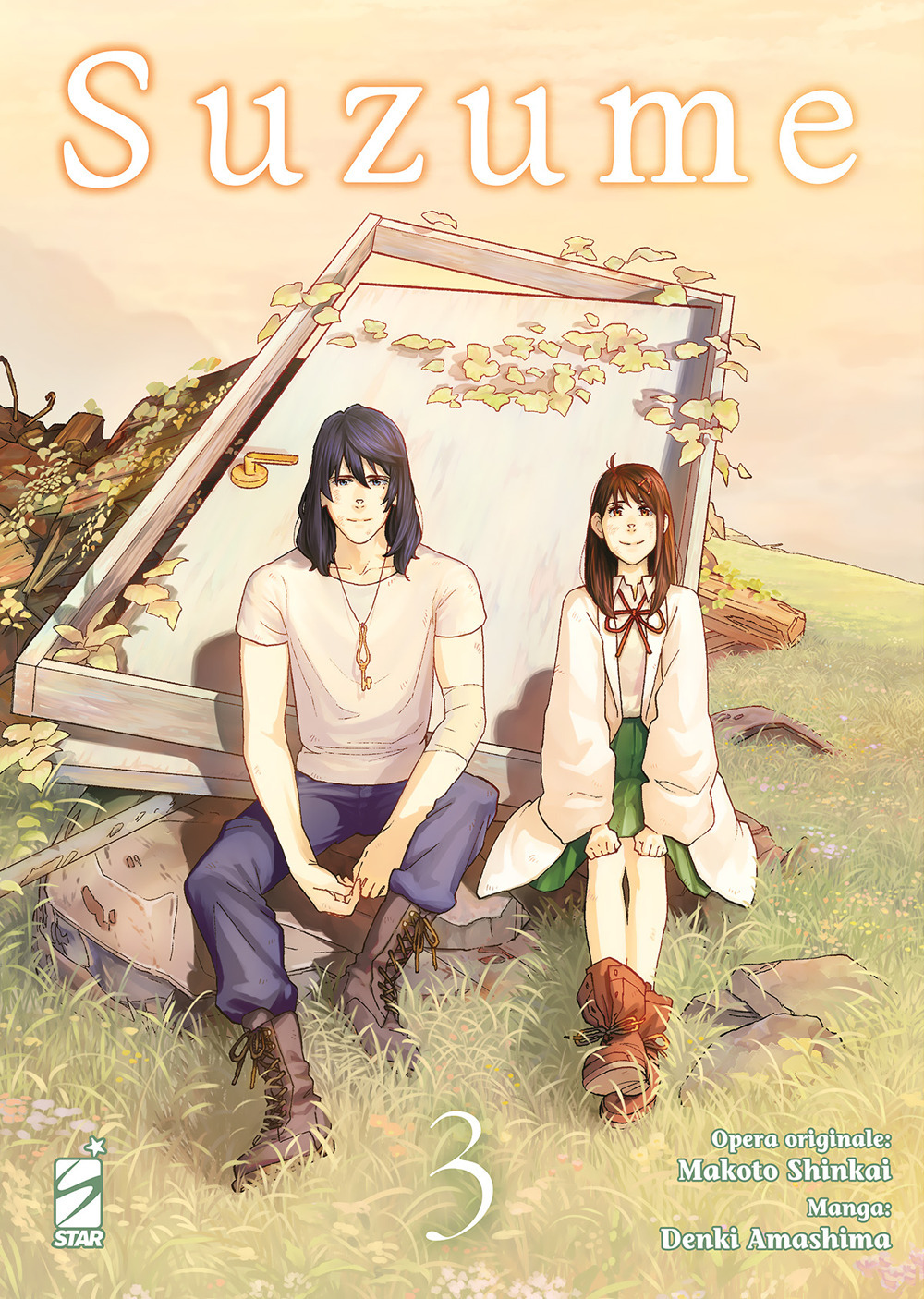 Libro Suzume di Makoto Shinkai - ean 9788822651181 - Star Comics