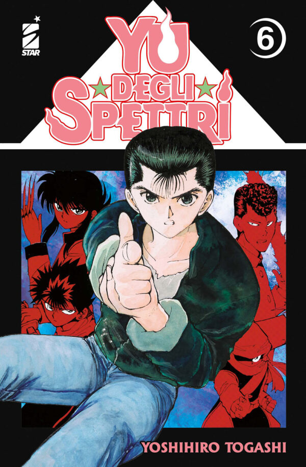 Libro Yu degli spettri. New edition di Yoshihiro Togashi - ean 9788822651211 - Star Comics