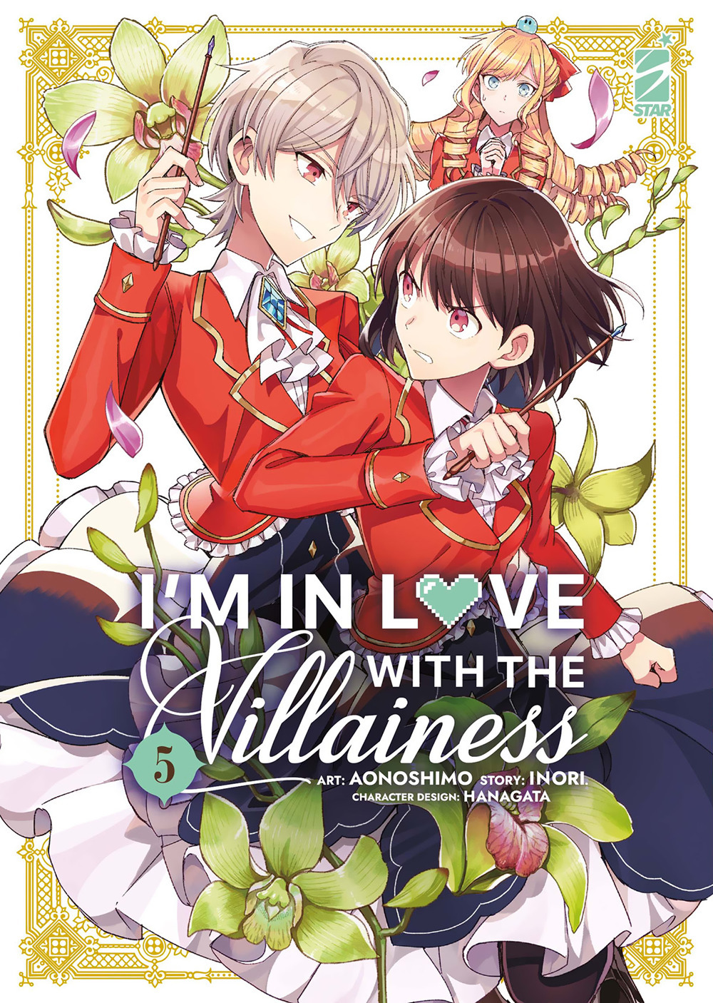 Libro I'm in love with the villainess di Inori - ean 9788822651228 - Star Comics