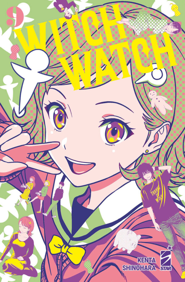 Libro Witch watch di Kenta Shinohara - ean 9788822651235 - Star Comics