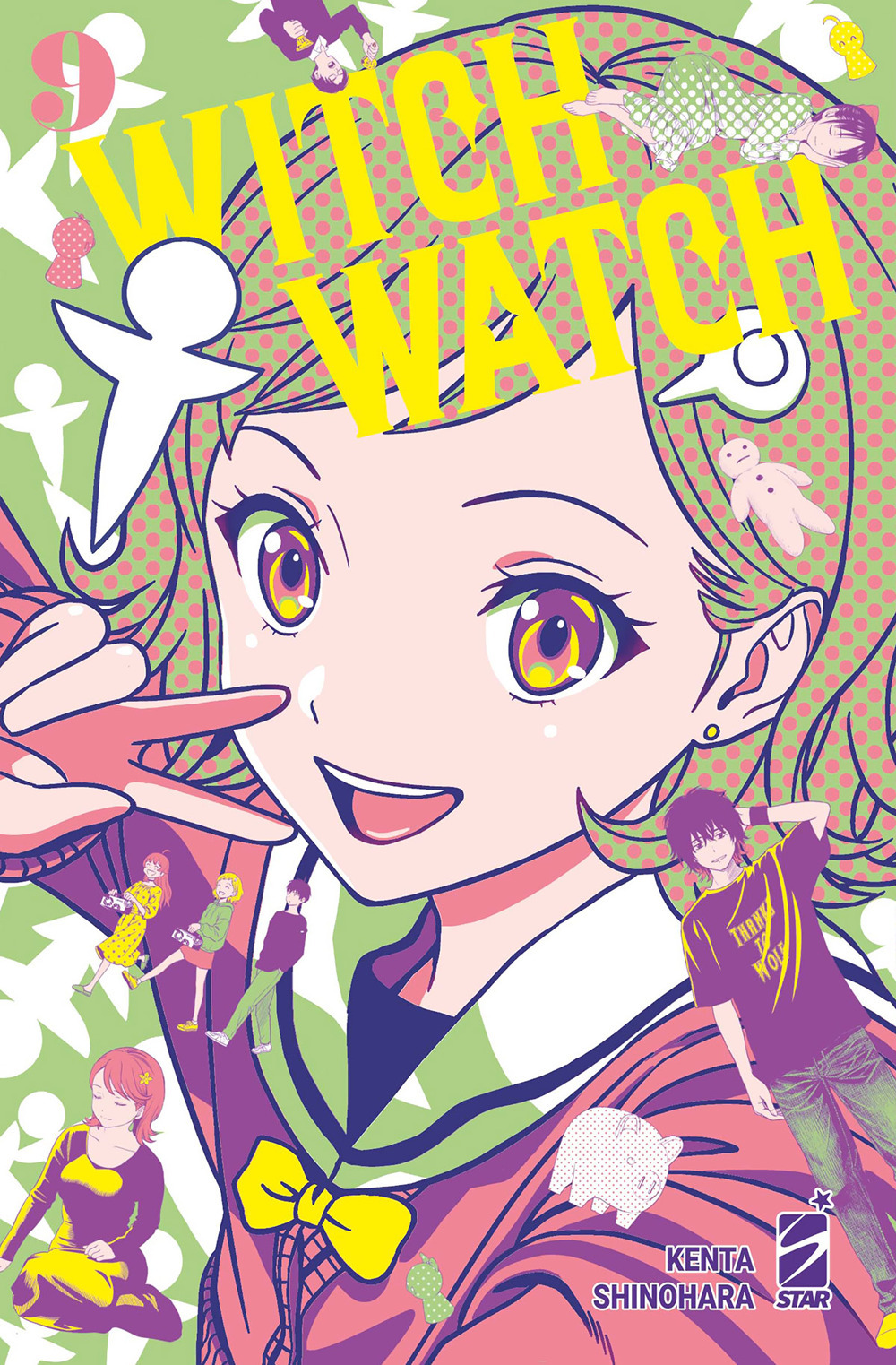 Libro Witch watch di Kenta Shinohara - ean 9788822651235 - Star Comics
