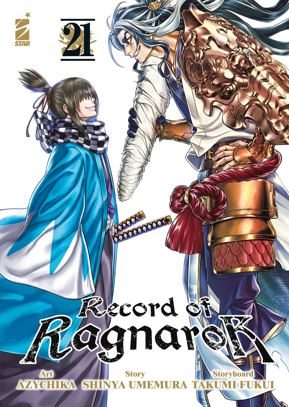 Libro Record of Ragnarok di Shinya Umemura; Takumi Fukui - ean 9788822651297 - Star Comics