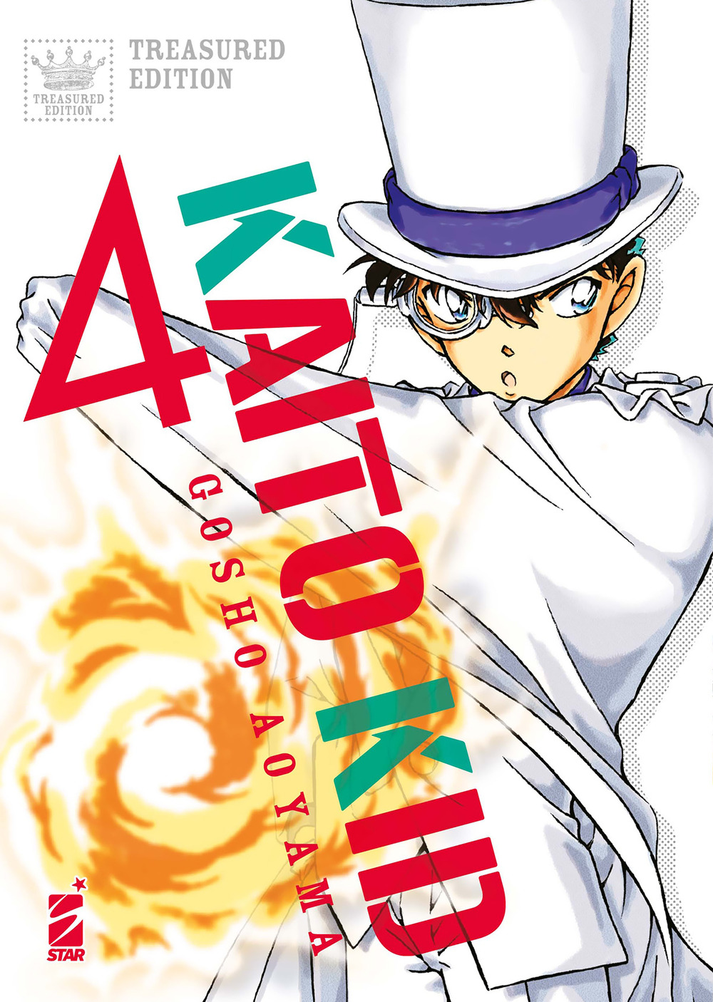 Libro Kaito Kid. Treasured edition di Gosho Aoyama - ean 9788822651310 - Star Comics