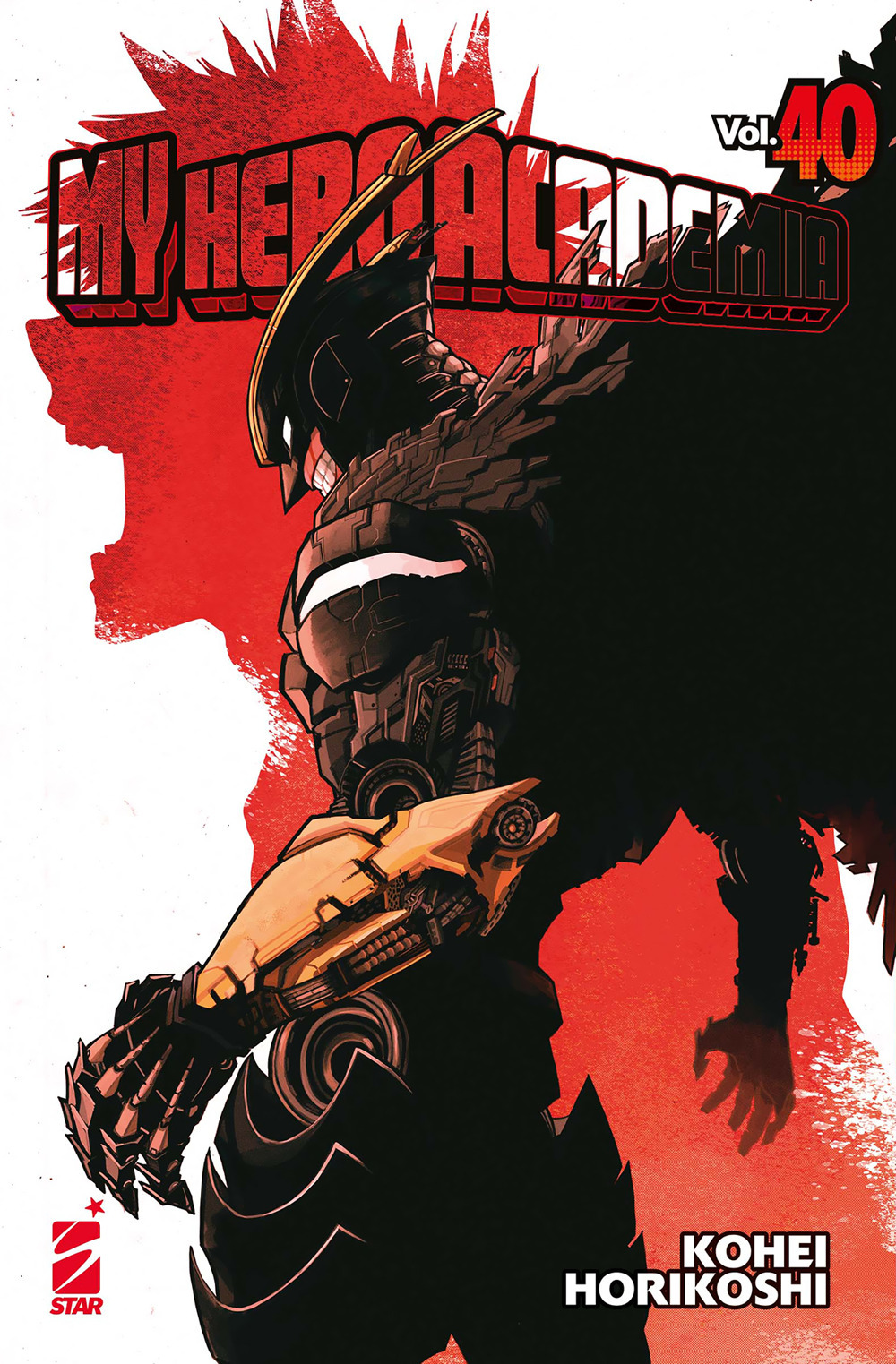 Libro My Hero Academia di Kohei Horikoshi - ean 9788822651334 - Star Comics