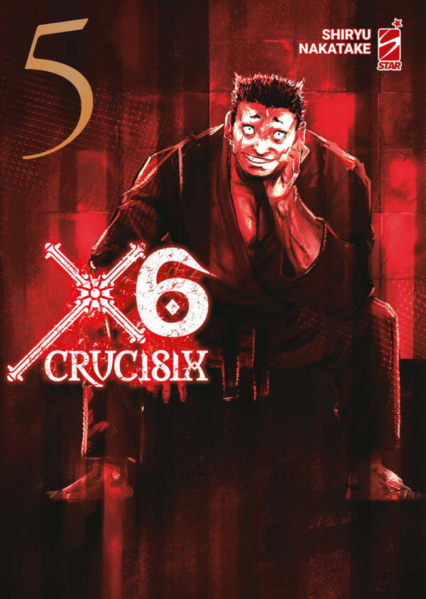 Libro X6. Crucisix di Shiryu Nakatake - ean 9788822651341 - Star Comics