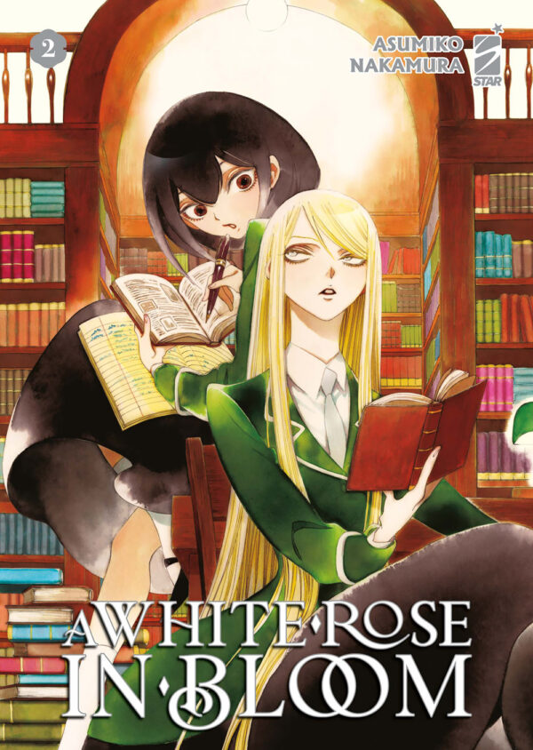 Libro white rose in bloom di Asumiko Nakamura - ean 9788822651365 - Star Comics