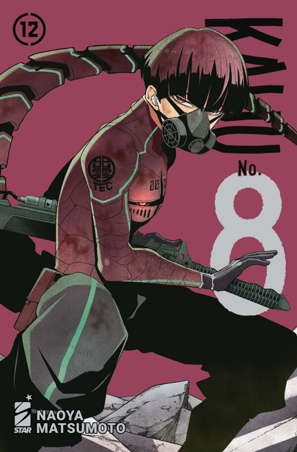 Libro Kaiju No. 8 di Naoya Matsumoto - ean 9788822651372 - Star Comics