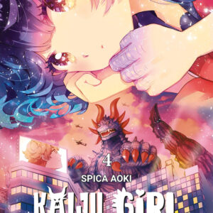 Libro Kaiju girl caramelise di Spica Aoki - ean 9788822651396 - Star Comics