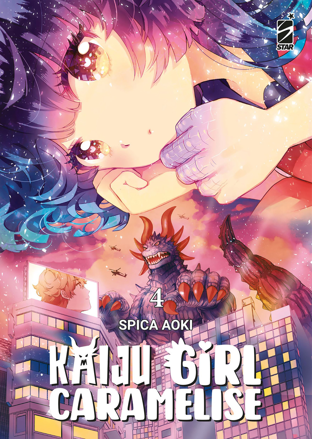 Libro Kaiju girl caramelise di Spica Aoki - ean 9788822651396 - Star Comics