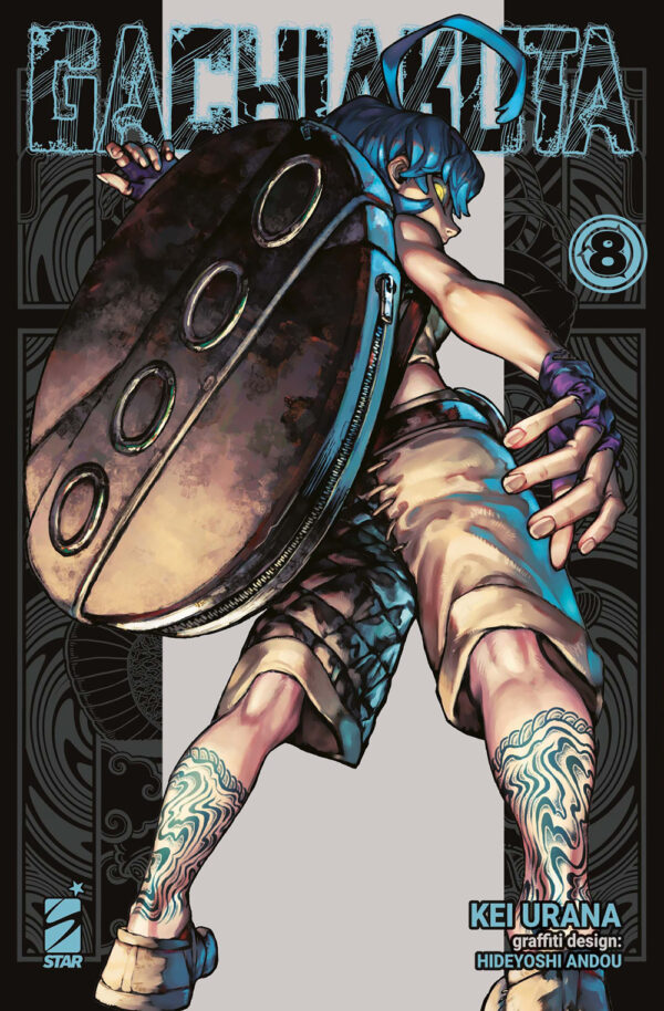 Libro Gachiakuta di Kei Urana - ean 9788822651457 - Star Comics
