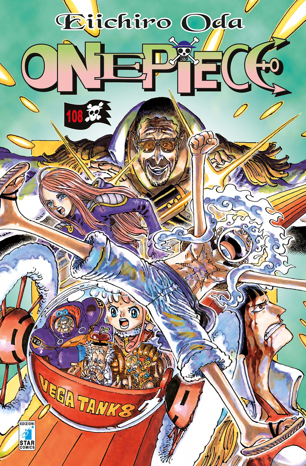 Libro One piece di Eiichiro Oda - ean 9788822651518 - Star Comics